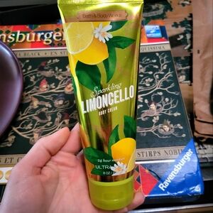 Sparkling Limoncello body cream - Bath & Body Works